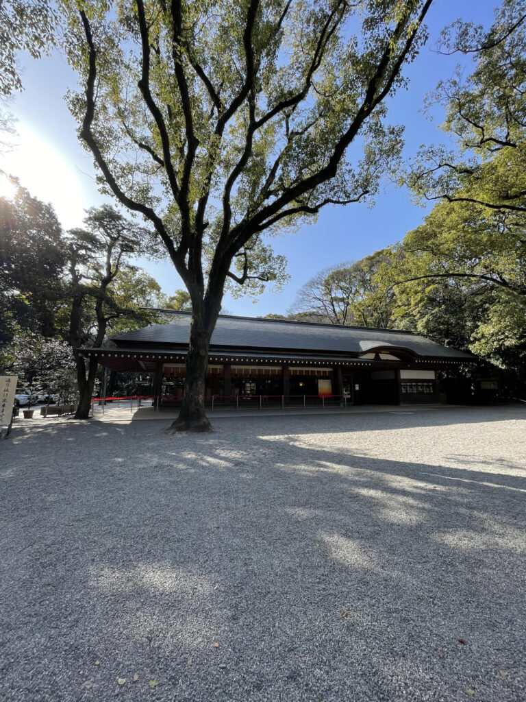 Prayer Hall(Nagatoko)