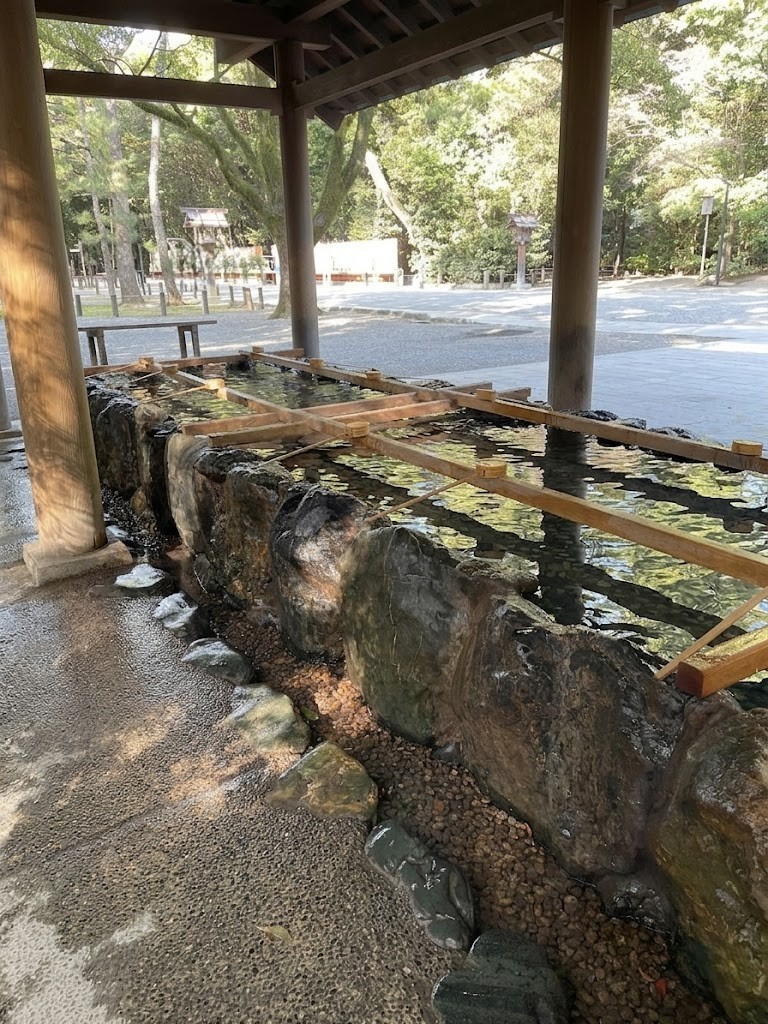 Temizuya (water basin for purification)